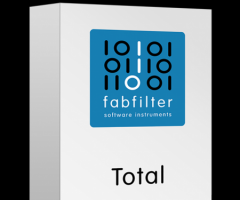 FabFilter Total Bundle v2019.02.19 MAC苹果版 更新PRO Q3