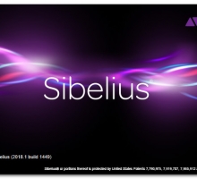 Avid Sibelius 2018.1 Build 1449 x64 Multilingual西贝柳斯专业打谱软件