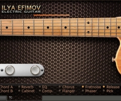 Ilya Efimov TC Electric Guitar电吉他音色