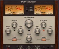 饱和器Setup PSP Saturator v1.1.2
