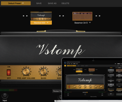 Hotone VStomp Amp v1.1.0 FIXED吉他放大器