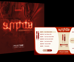 ProjectSAM Symphobia 1 v1.6 KONTAKTk恐惧管弦乐