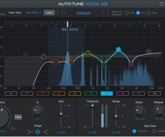 Antares Auto-Tune Vocal EQ v1.1.0 macOS智能EQ