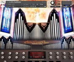 意大利音乐会管风琴Hephaestus Sounds Italian Concert Organ v1.5 KONTAKT
