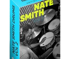 多风格鼓素材The Loop Loft Nate Smith Drum Loops Vol 2 WAV MiDi