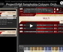 ProjectSAM Symphobia Colours: Orchestrator v1.3 KONTAKT