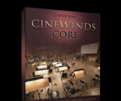 Cinesamples CineWinds CORE v1.4.0 KONTAKTľ