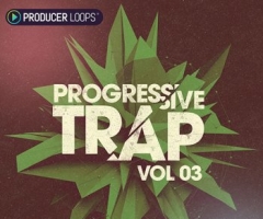 TrapزProducer Loops Progressive Trap Vol 3 MULTiFORMAT