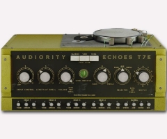Audiority Echoes T7E v1.1.0 MacOSX老式管磁回声