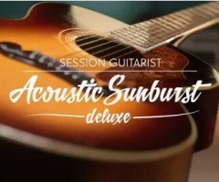 Session Guitarist Acoustic Sunburst Deluxe v1.0.2 KONTAKT
