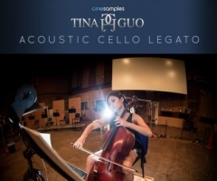 原声大提琴Cinesamples Tina Guo Acoustic Cello Legato v1.3.0 KONTAKT